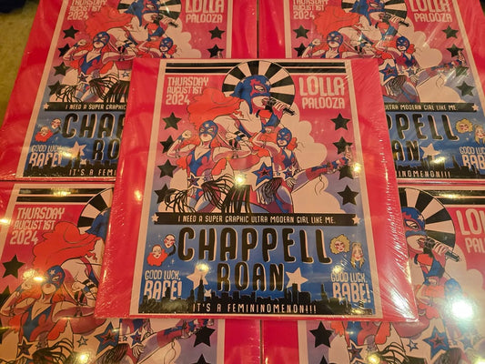 Chappell Roan – Live At Lollapalooza Chicago 2024 Vinyl