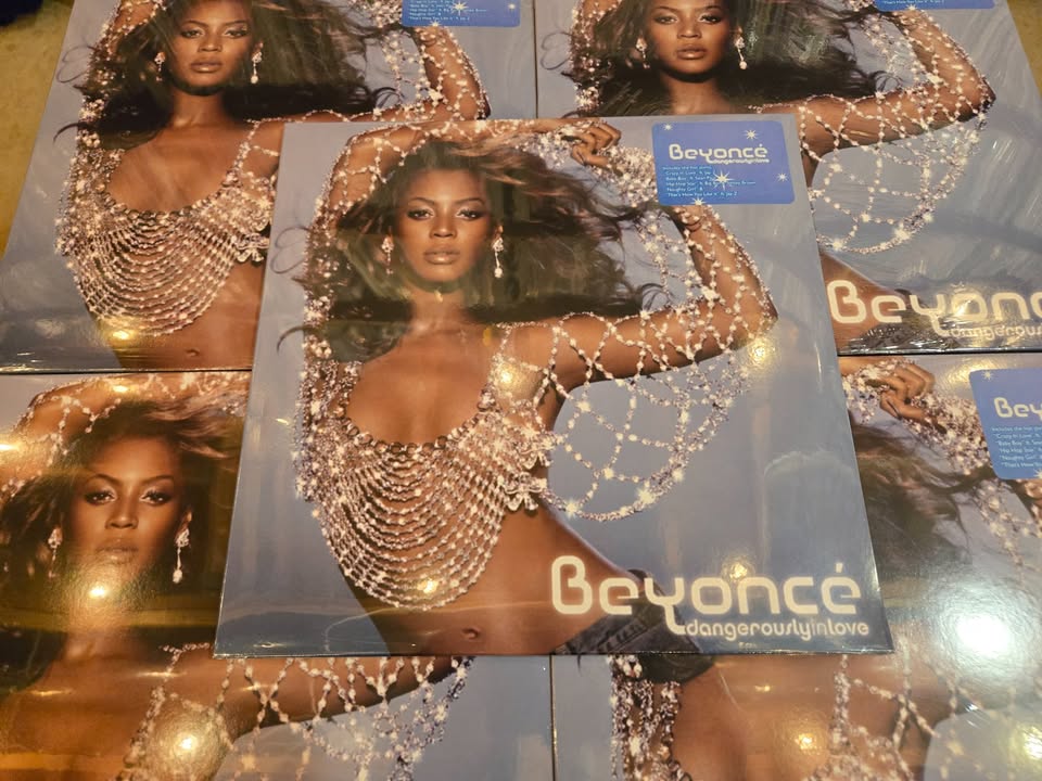 Beyoncé – Dangerously In Love Vinyl