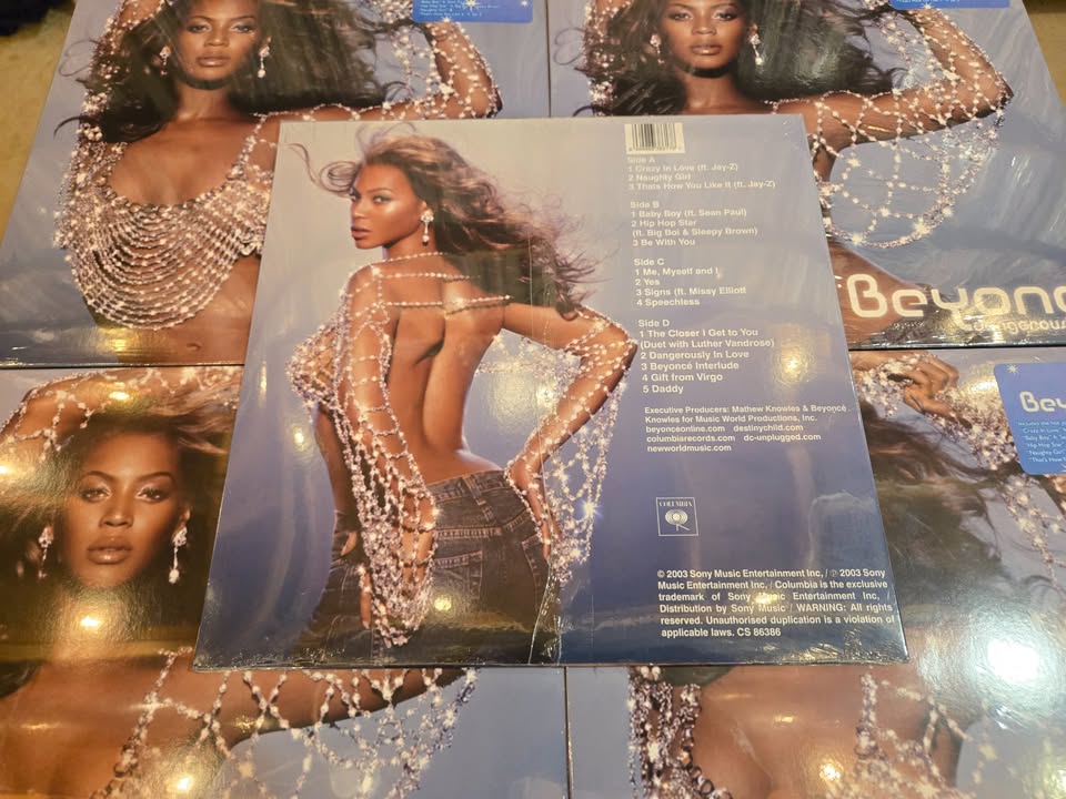 Beyoncé – Dangerously In Love Vinyl