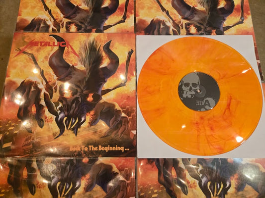 Metallica – Back To The Beginning Vinyl