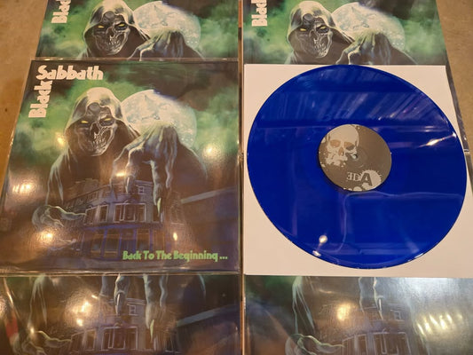 Black Sabbath – Back To The Beginning Vinyl