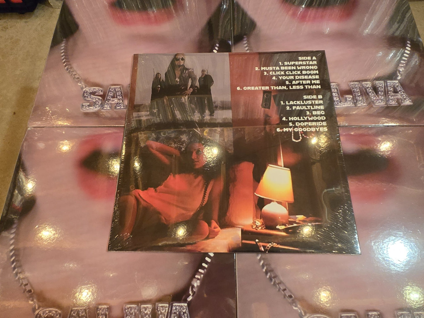 Saliva Every Six Seconds Vinyl