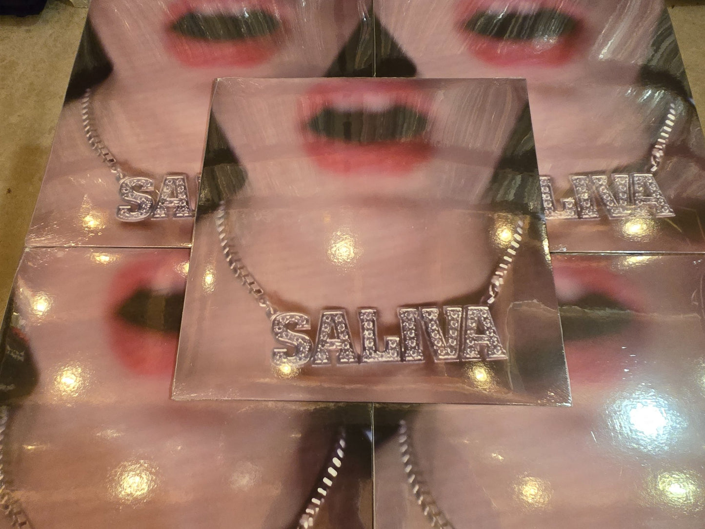 Saliva Every Six Seconds Vinyl