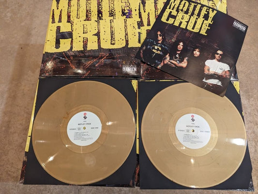 Mötley Crüe Vinyl