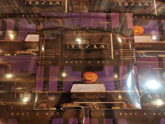Tesla Bust A Nut Vinyl