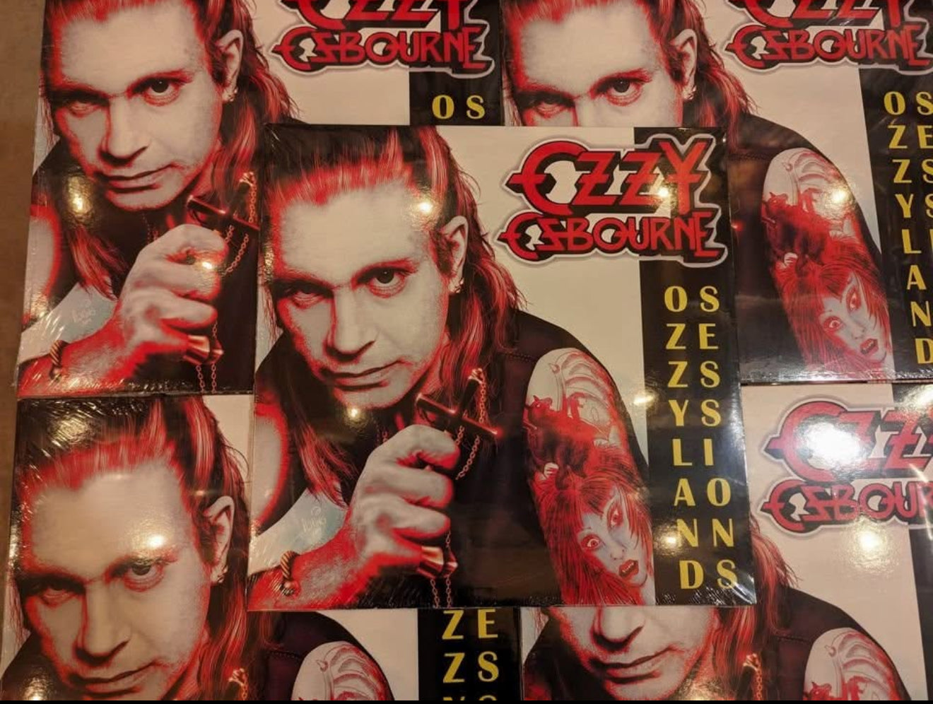 Ozzy Osbourne - Ozzyland Sessions- (LIMITED UK VINYL IMPORT)- LP
