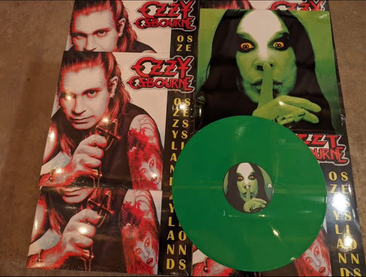 Ozzy Osbourne - Ozzyland Sessions- (LIMITED UK VINYL IMPORT)- LP
