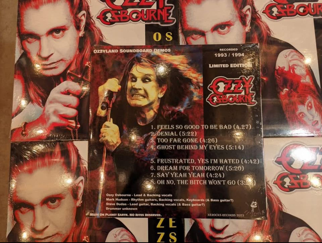 Ozzy Osbourne - Ozzyland Sessions- (LIMITED UK VINYL IMPORT)- LP